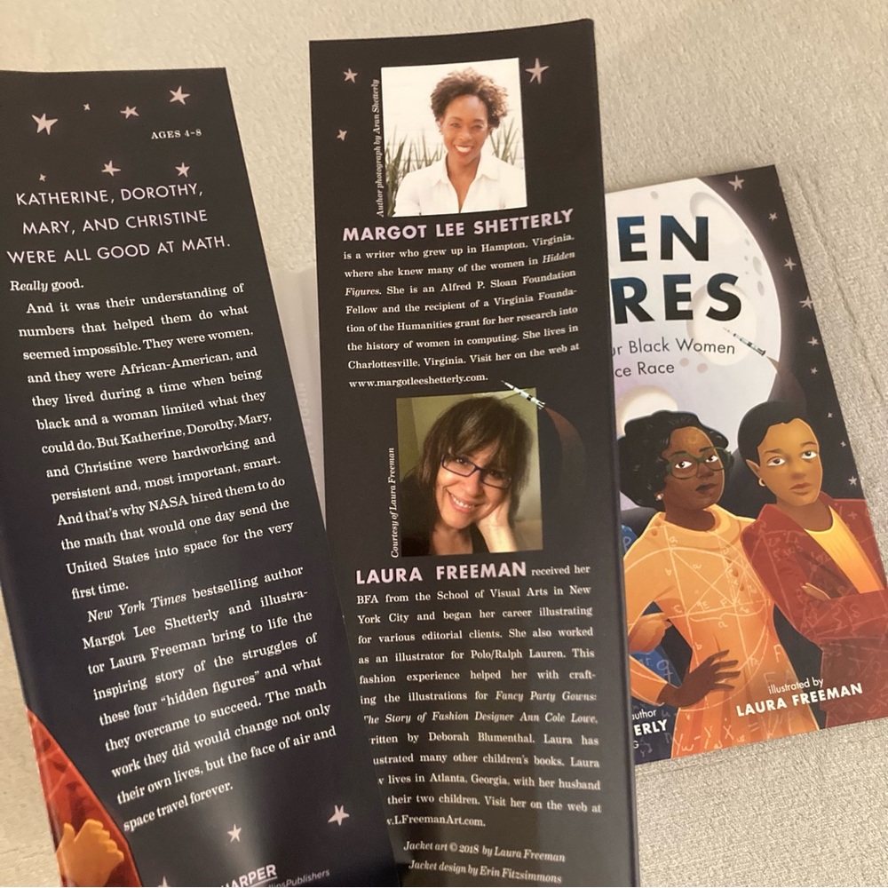 3/$35 Hidden Figures 🌒 - Picture 3 of 10